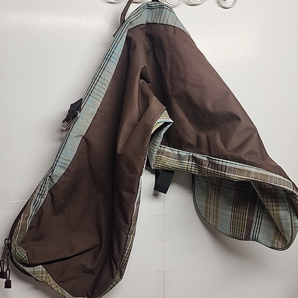 Dakine Vintage RARE Blue & Green Plaid Snowboard Bag - Picture 4 of 12